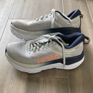 Hoka One One Bondi 7 Size 6 Running Shoes